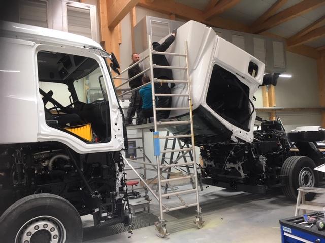 LKW lackieren Allgäu