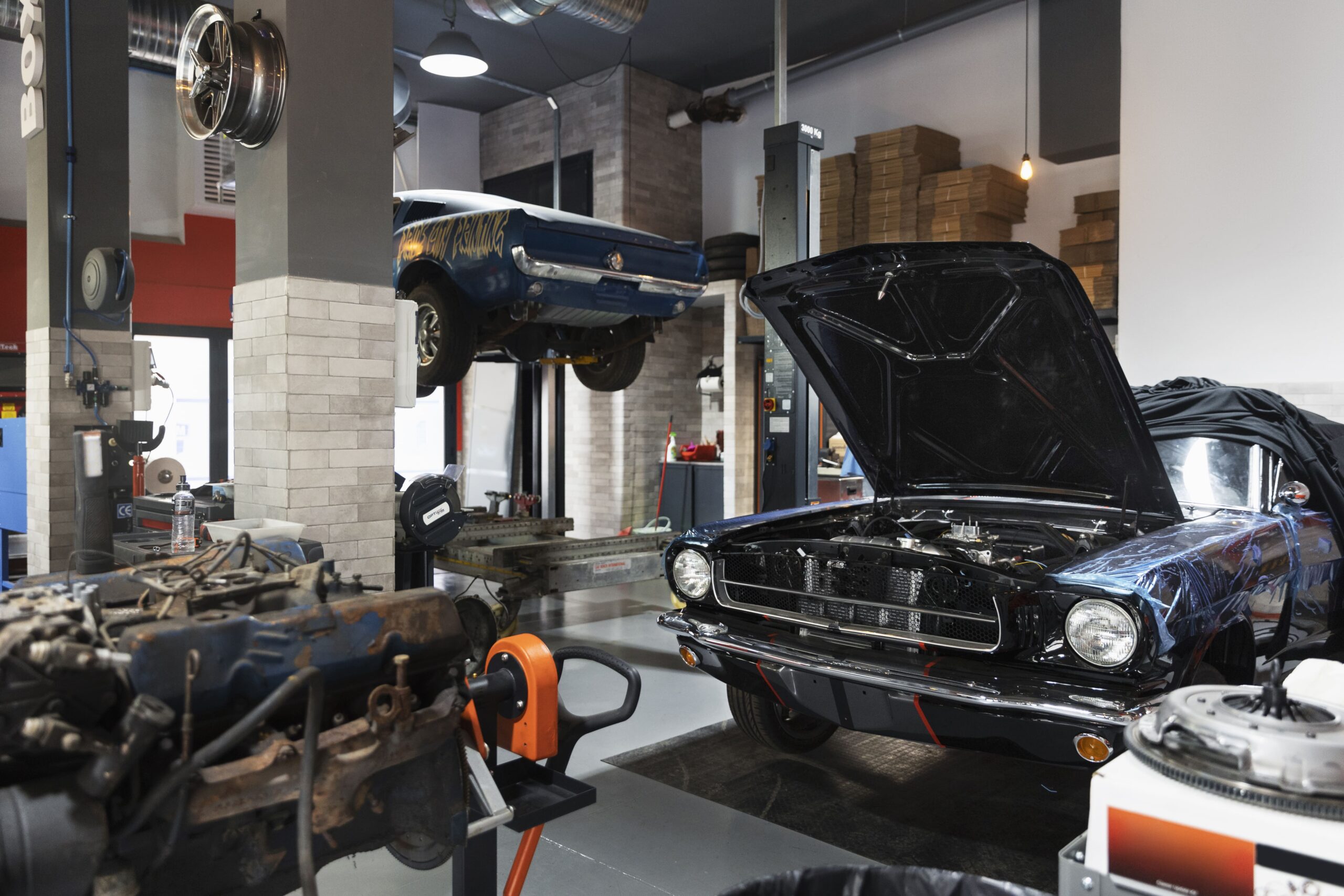 Oldtimer Restauration-min